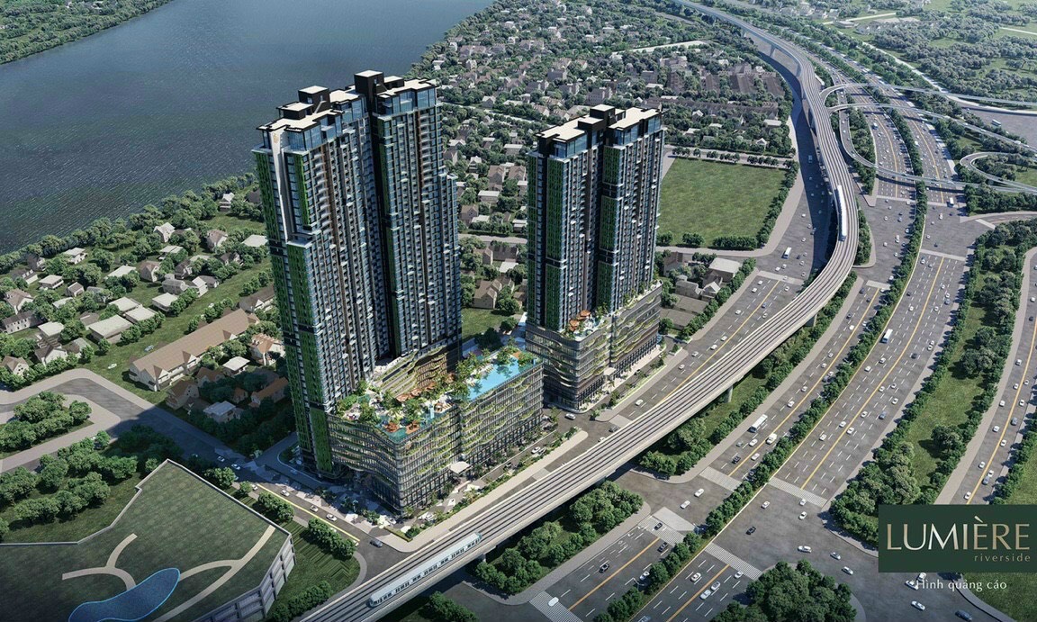 Dự Án Lumiere Riverside Thảo Điền ( Masterise)